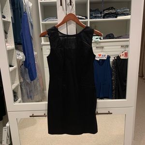 Patrizia Luca Sleeveless black dress - size XS